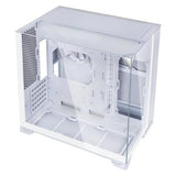 Lian-Li O11 Vision-M PC-Gehäuse, Micro-ATX, Tempered Glass - weiss (mATX, Mini-ITX)
