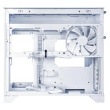 Lian-Li O11 Vision-M PC-Gehäuse, Micro-ATX, Tempered Glass - weiss (mATX, Mini-ITX)