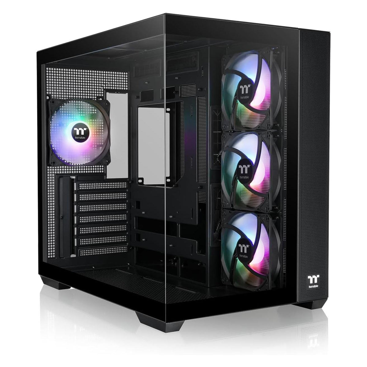 Thermaltake View 380 TG ARGB Noir (ATX, mATX, Mini-ITX)