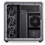 Jonsbo X400 PC-Gehäuse, Midi-Tower, ATX, Tempered Glass - grau (ATX, mATX, Mini-ITX)