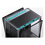 Jonsbo X400 PC-Gehäuse, Midi-Tower, ATX, Tempered Glass - grau (ATX, mATX, Mini-ITX)