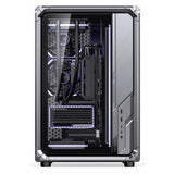 Jonsbo X400 Pro PC-Gehäuse, Midi-Tower, ATX, Tempered Glass - grau (ATX, mATX, Mini-ITX)