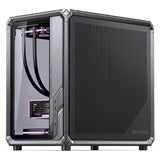 Jonsbo X400 Pro PC-Gehäuse, Midi-Tower, ATX, Tempered Glass - grau (ATX, mATX, Mini-ITX)