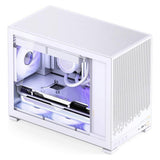 Jonsbo D32 STD White PC-Gehäuse, Mini-Gehäuse, mATX, Tempered Glass - weiss (mATX, Mini-ITX)