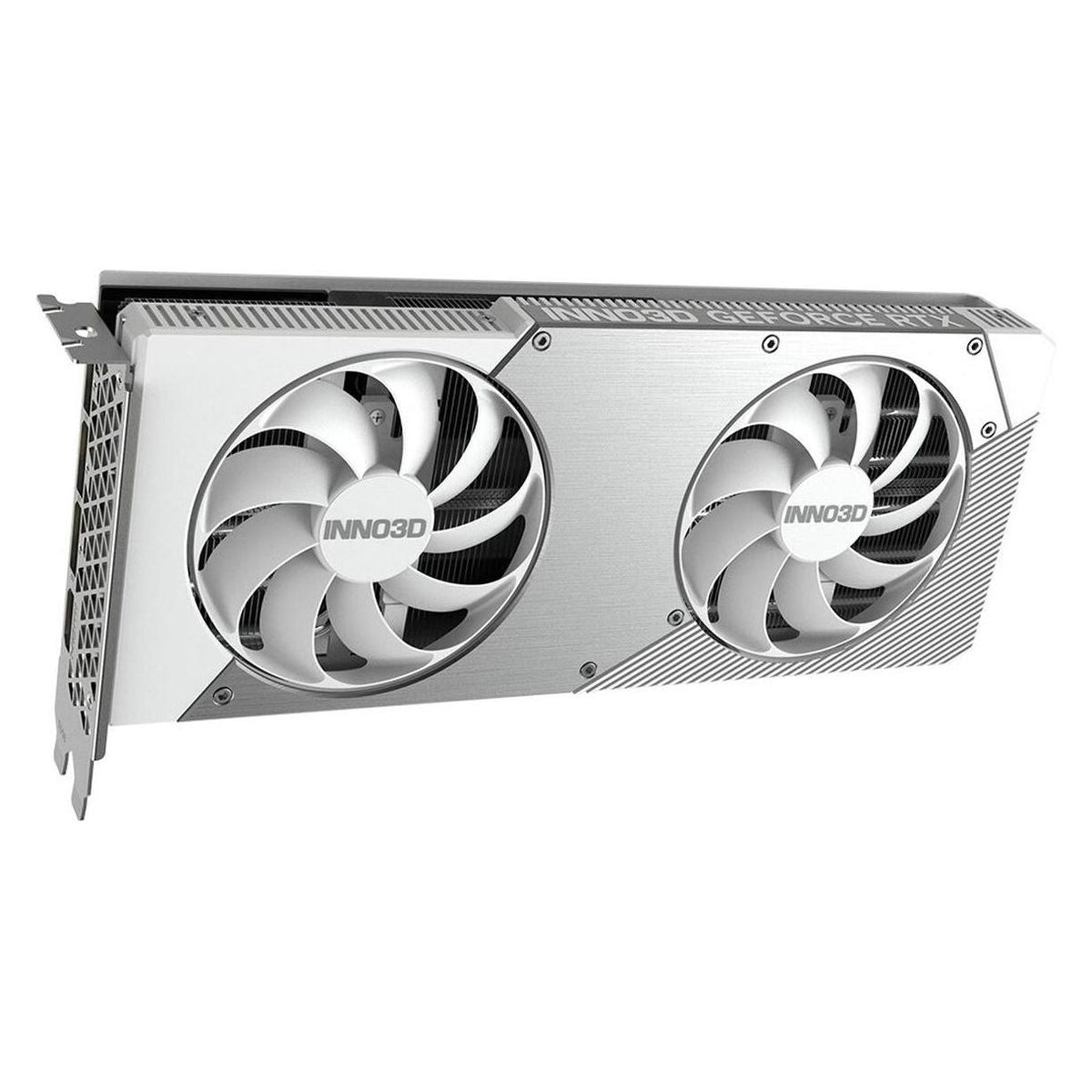 Inno3D GeForce RTX 5070 Twin X2 OC White (12 Go, GDDR7)