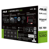 ASUS DUAL-RTX5060-O8G-A (8 Go, GDDR7)