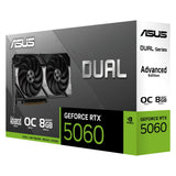 ASUS DUAL-RTX5060-O8G-A (8 Go, GDDR7)