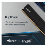 Crucial Pro (2 x 16GB, 5600 MHz, RAM DDR5, U-DIMM)