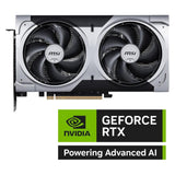 MSI Ventus GeForce RTX 5060 Ti 16G 2X OC Plus Nvidia 16 GB GDDR7 (16 Go, GDDR7)