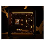 Jonsbo X400 PC-Gehäuse, Midi-Tower, ATX, Tempered Glass - grau (ATX, mATX, Mini-ITX)