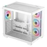 Deepcool CG530 4F WH (ATX, mATX, Mini-ITX)
