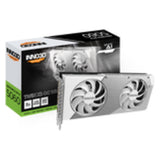 Inno3D RTX5060 Twin X2 OC WHITE 8GB GDDR7 HDMI 3xDP (8 Go, GDDR7)