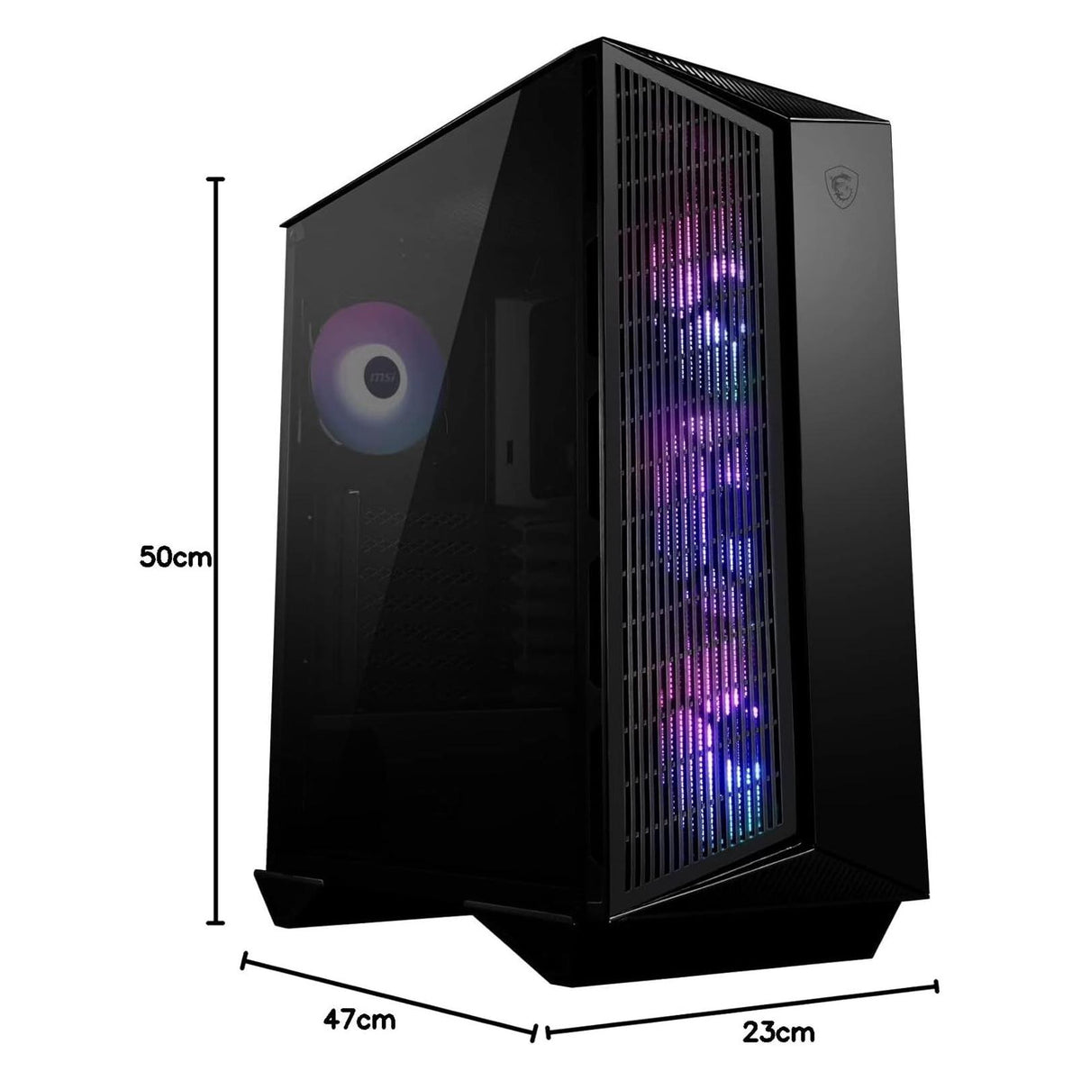 MSI MPG Gungnir 111R (ATX, mATX, Mini-ITX)