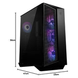 MSI MPG Gungnir 111R (ATX, mATX, Mini-ITX)