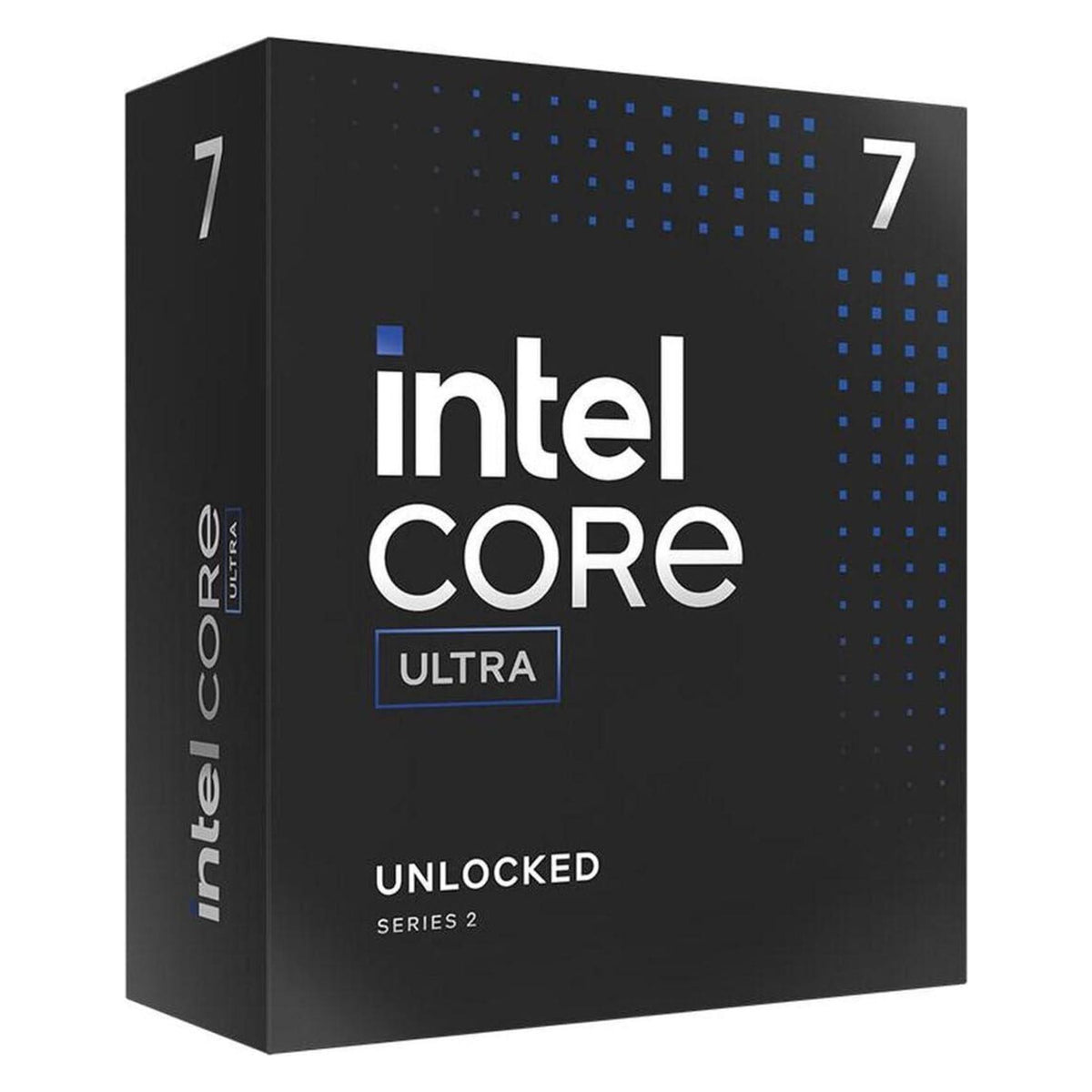 Intel Core Ultra 7-265 processor - 2.40GHz -30MB - LGA1851 - Graphics - BOX - with heatsink