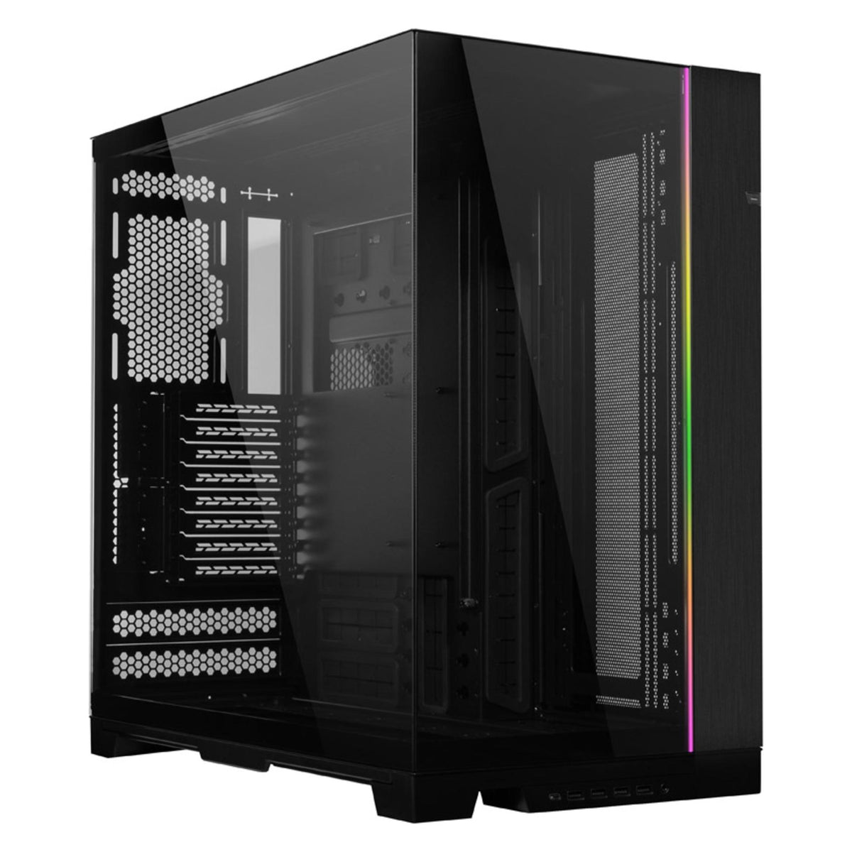 Lian-Li O11 Dynamic EVO XL Big-Tower - noir (ATX, E-ATX, mATX, Mini-ITX)