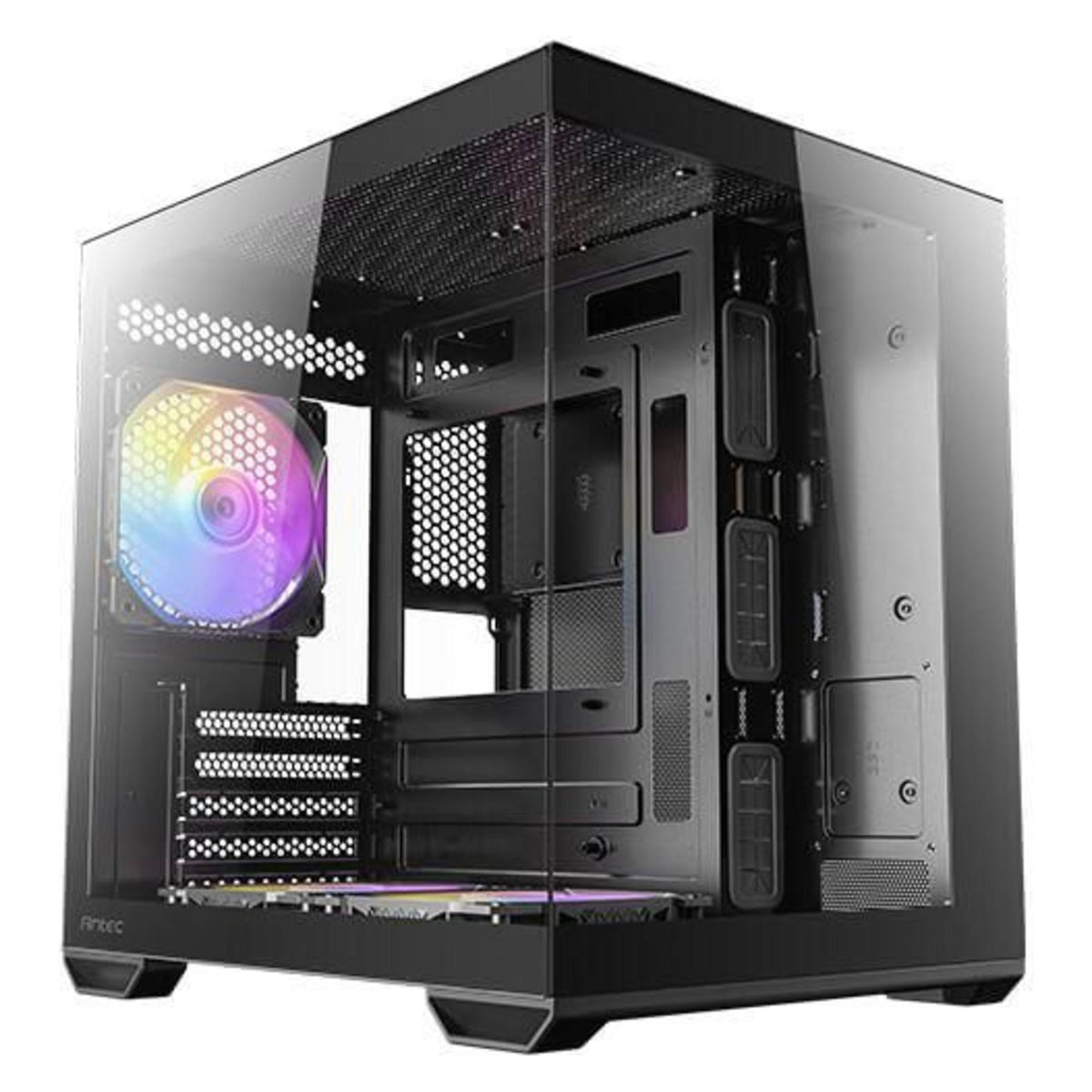 Antec Geh CX60M ARGB B Mini Tower schwarz retail (mATX, Mini-ITX)