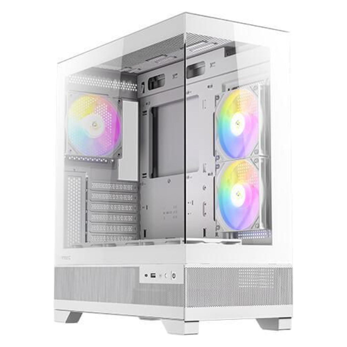 Antec Geh CX700 ARGB White Midi Tower blanc détail (ATX, ITX, mATX)