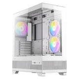 Antec Geh CX700 ARGB White Midi Tower blanc détail (ATX, ITX, mATX)