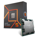 AMD Ryzen 5 7600X (AM5, 4.70 GHz, 6 -Core)