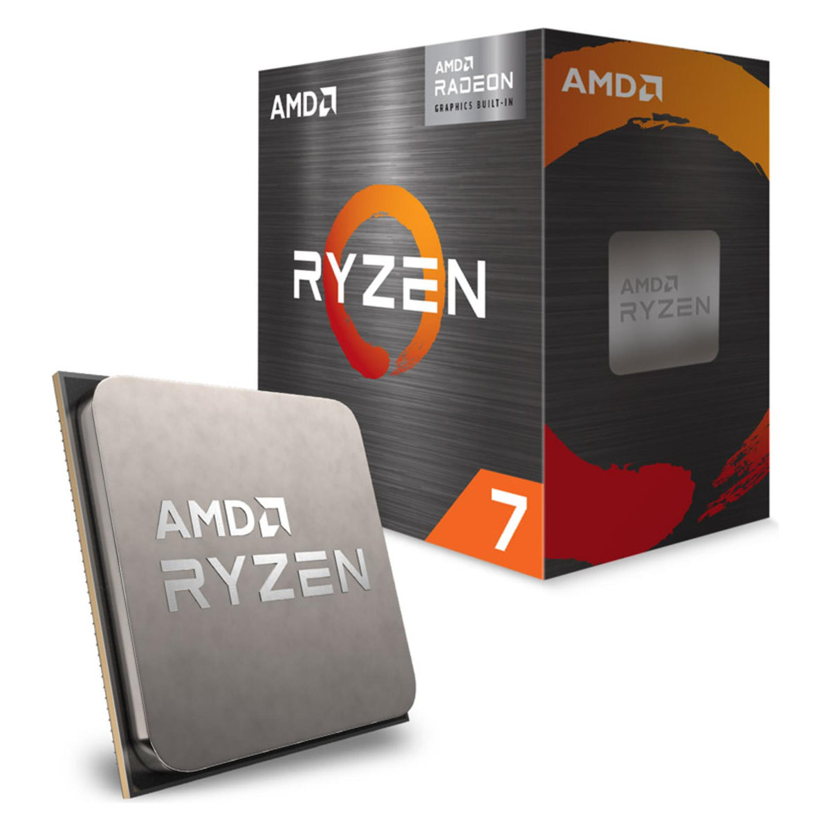 AMD Ryzen 7 5700G (AM4, 3.80 GHz, 8 -Core)