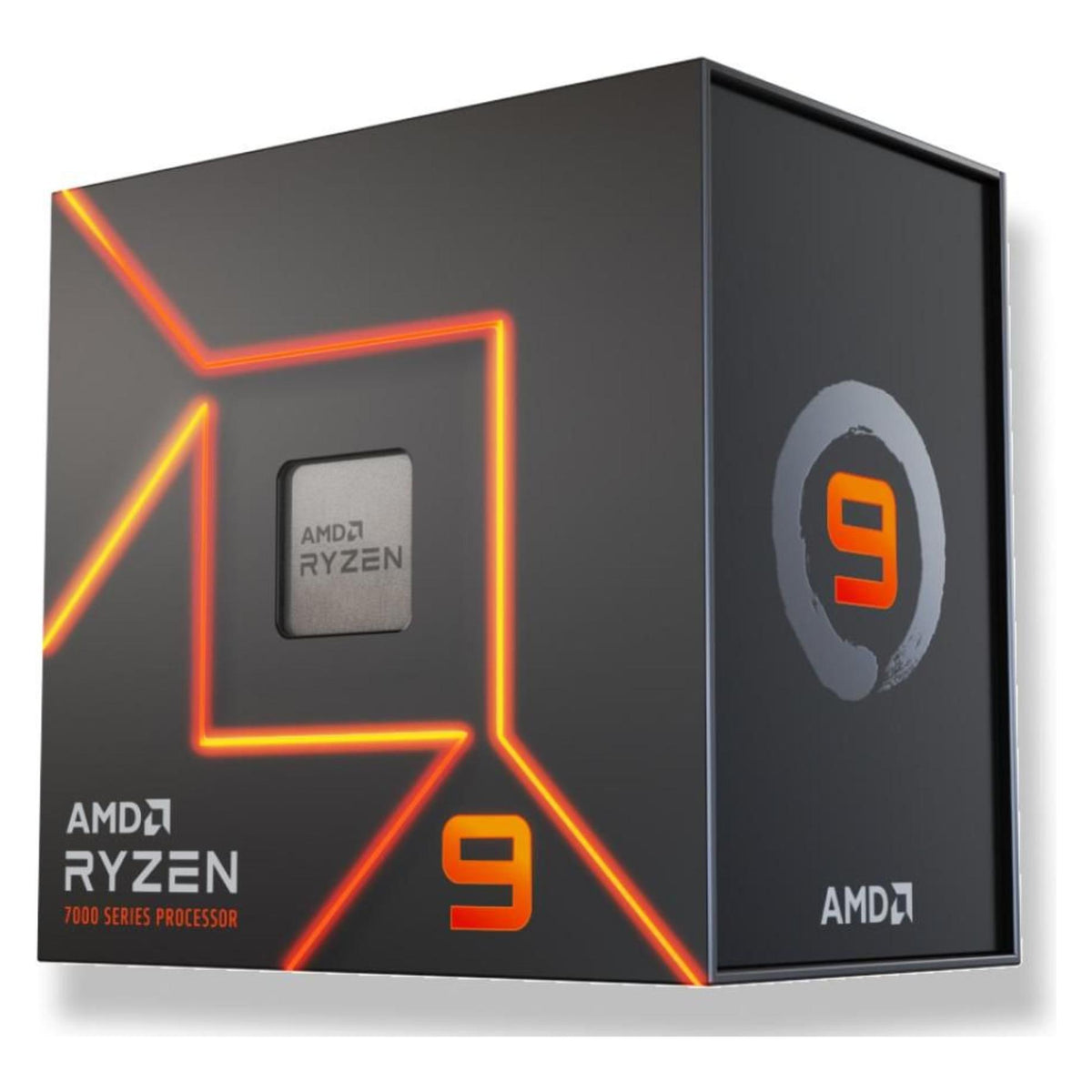 AMD Ryzen 9 7900 - 3.7 GHz - 12 Kerne - 24 Threads - 64 MB Cache-Speicher - Socket AM5 - Box (AM5, 3.70 GHz, 12 -Core)