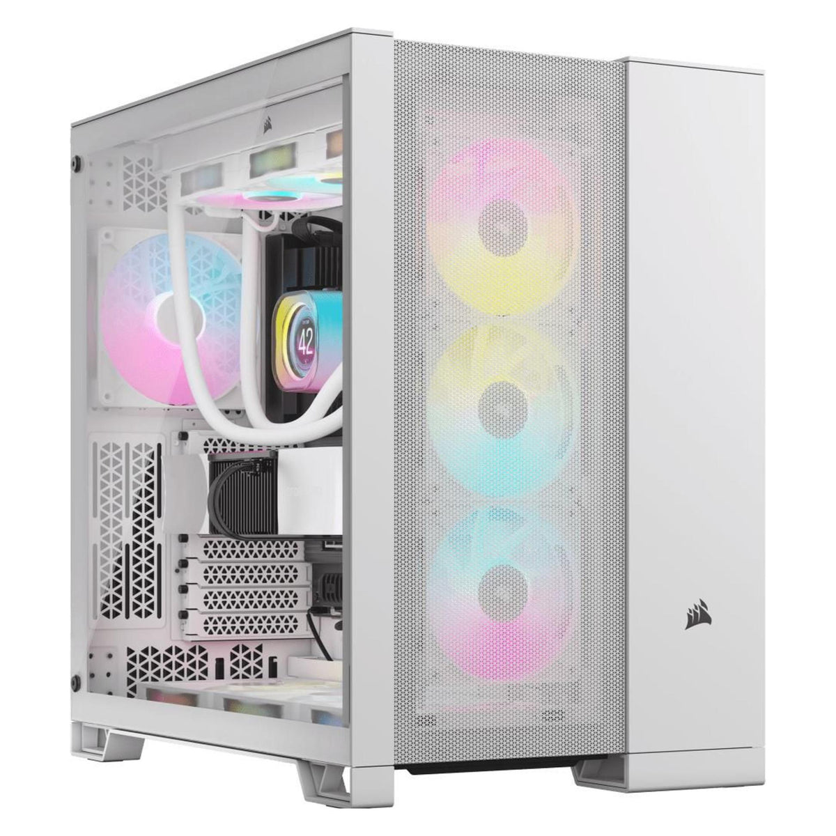 Corsair 6500D Débit d'air (ATX, E-ATX, mATX, Mini-ITX)
