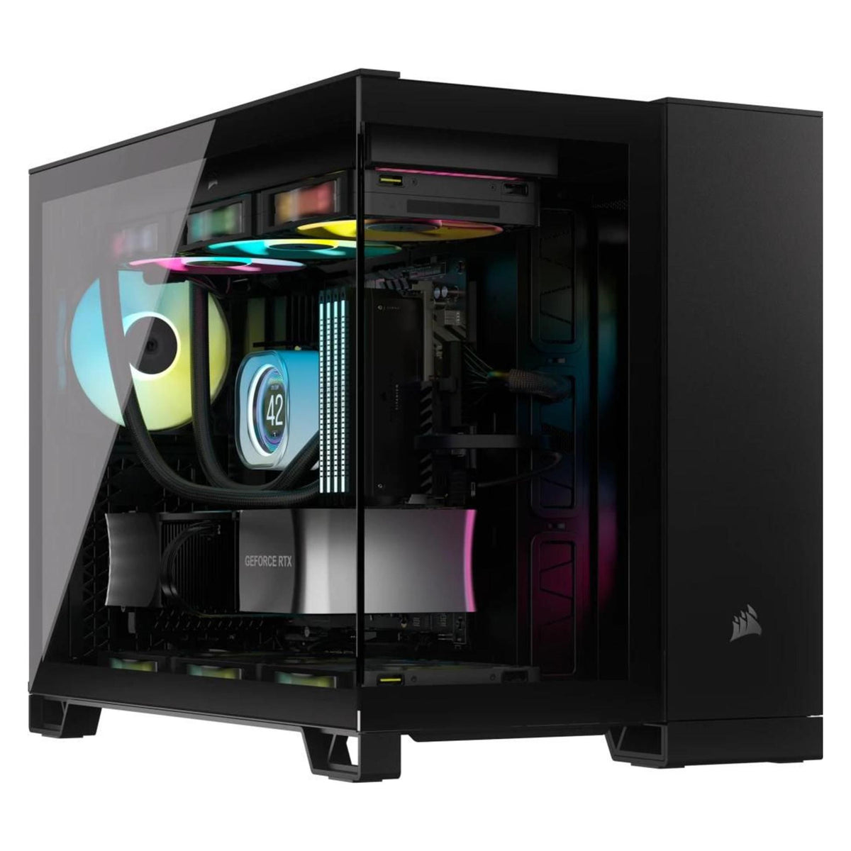 Corsair iCUE 2500X RGB (ATX, mATX, Mini-ITX)