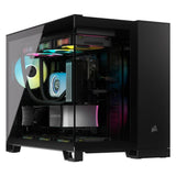Corsair iCUE 2500X RGB (ATX, mATX, Mini-ITX)