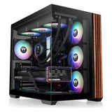 Thermaltake Geh View 380 WS Midi Tower "ARGB" Black retail (ATX, mATX, Mini-ITX)