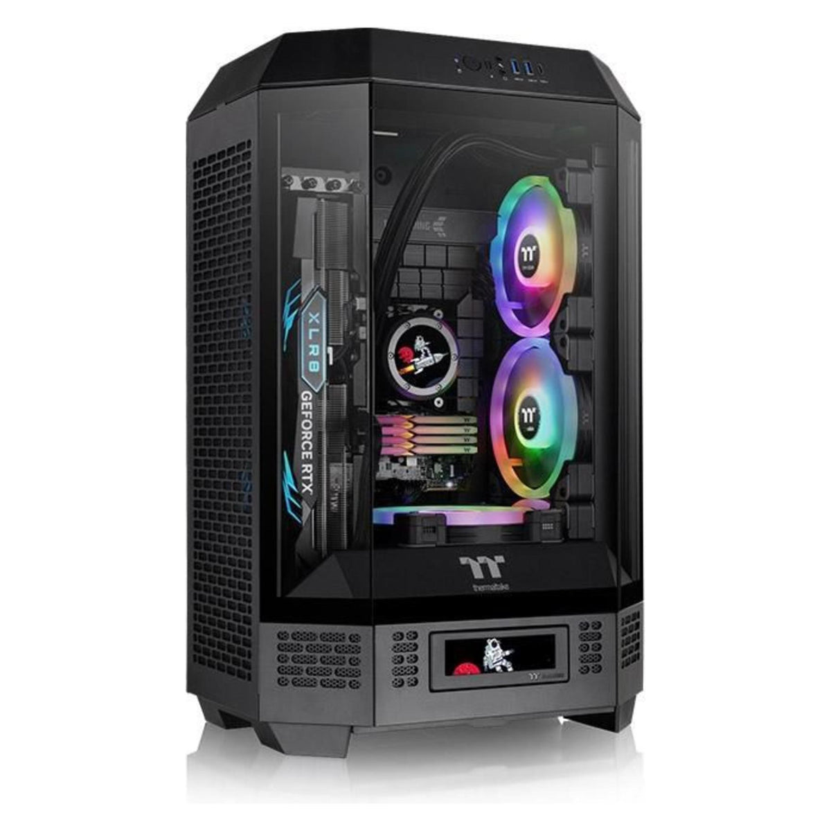 Thermaltake The Tower 300 Black (mATX, Mini-ITX)