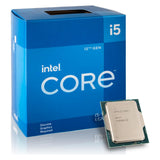 Intel Core i5-12400F (LGA 1700, 2.50 GHz, 6 -Core)