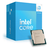 Intel Core i3 14100 14. Nesil 12MB L3 (LGA 1700, 3.50 GHz, 4 -Core)