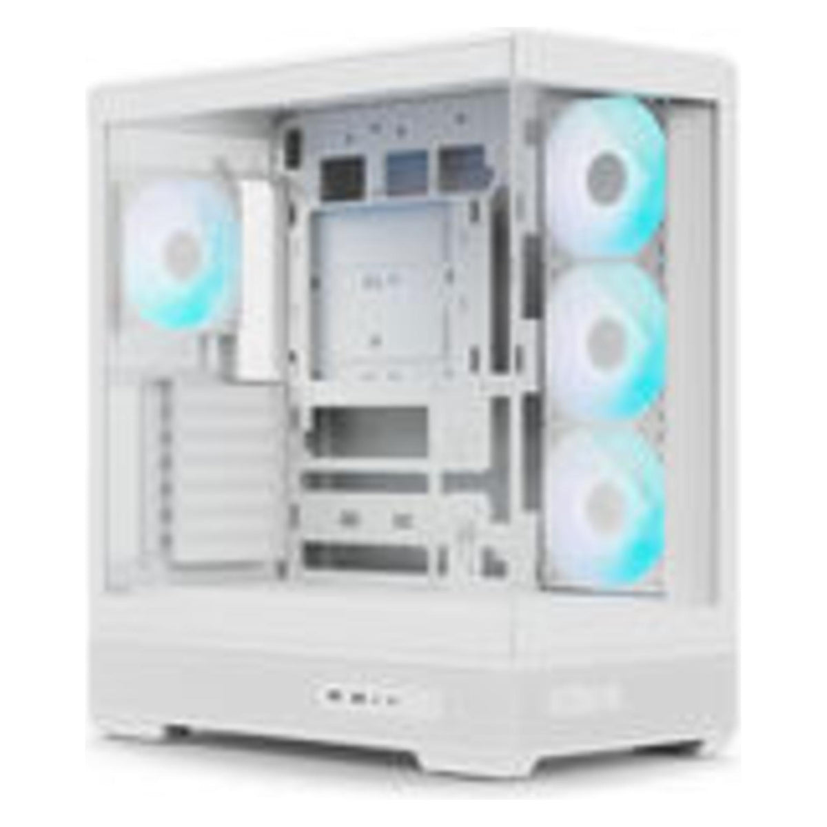 AeroCool P500B Digi-WT-v1 White (ATX)