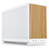Lian-Li DAN Cases A3-mATX Wood Edition PC-Gehäuse, Micro-ATX - Buche, weiss (mATX, Mini-ITX)