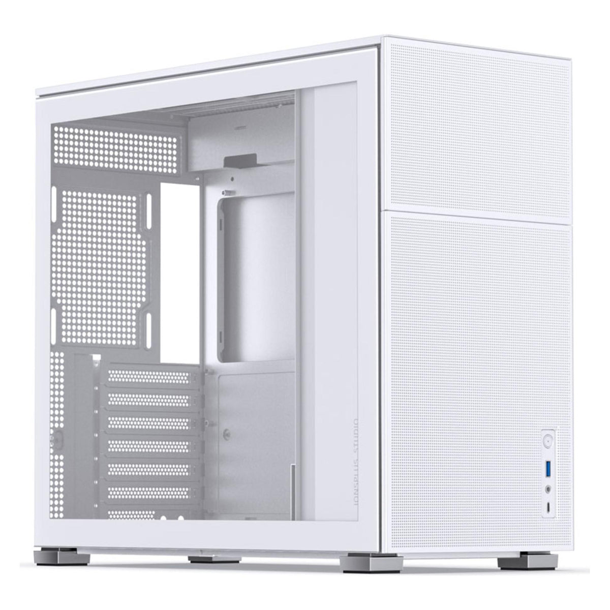 Jonsbo D41 MESH White (ATX, DTX, mATX, Mini-ITX)