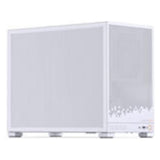Jonsbo D32 STD Mesh PC-Gehäuse, Mini-Gehäuse, mATX - weiss (mATX, Mini-ITX)