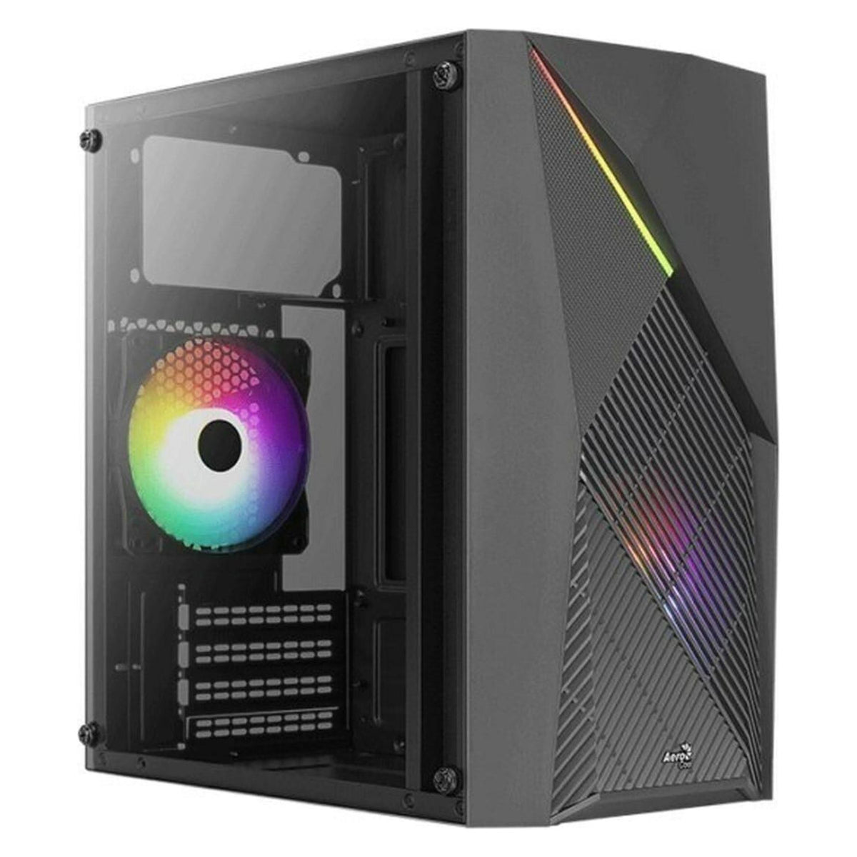 AeroCool Obudowa Pgs Raider Mini-G-Bk-V3 (mATX, Mini-ITX)