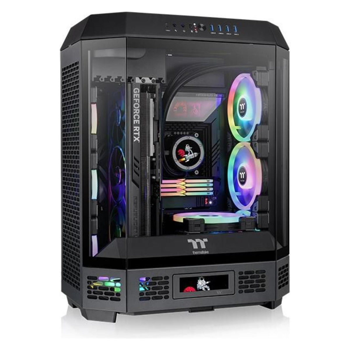 Thermaltake The Tower 600 (ATX, mATX, Mini-ITX)