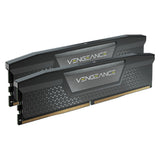 Corsair DDR5 64GB PC 6200 CL32 KIT (2x32GB) VENGEANCE noir détail (2 x 32GB, 6200 MHz, RAM DDR5, DIMM)