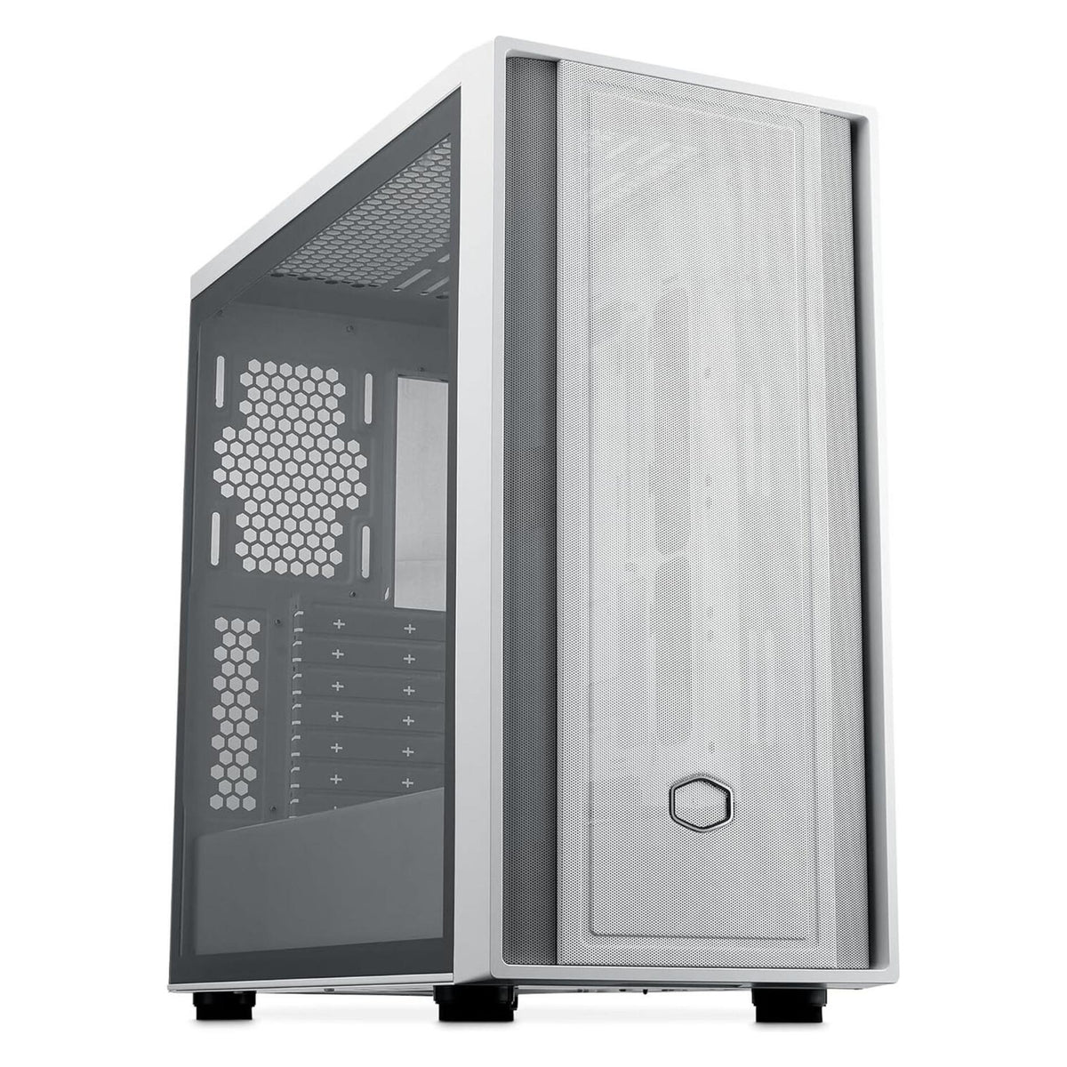 Cooler Master CoolerMaster Geh MasterBox 600 Lite White (en anglais) (ATX, mATX, Mini-ITX)