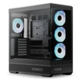 AeroCool P500B Digi-BK-v1 Black (ATX, mATX, Mini-ITX)