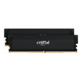 Crucial Pro Overclocking (2 x 16GB, 6000 MHz, RAM DDR5, DIMM)