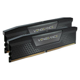 Corsair DDR5 64GB PC 6600 CL32 KIT (2x32GB) VENGEANCE noir détail (2 x 32GB, 6600 MHz, RAM DDR5, DIMM)