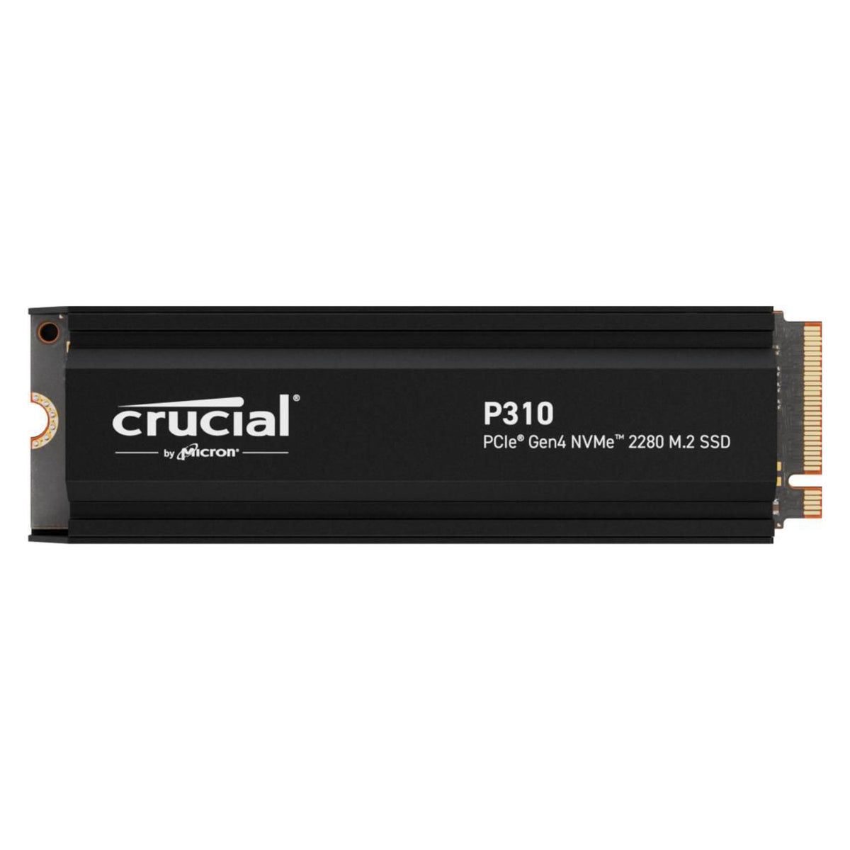 Crucial P310 mit Heatsink (2000 Go, M.2, M.2 2280)