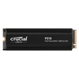 Crucial P310 mit Heatsink (2000 Go, M.2, M.2 2280)