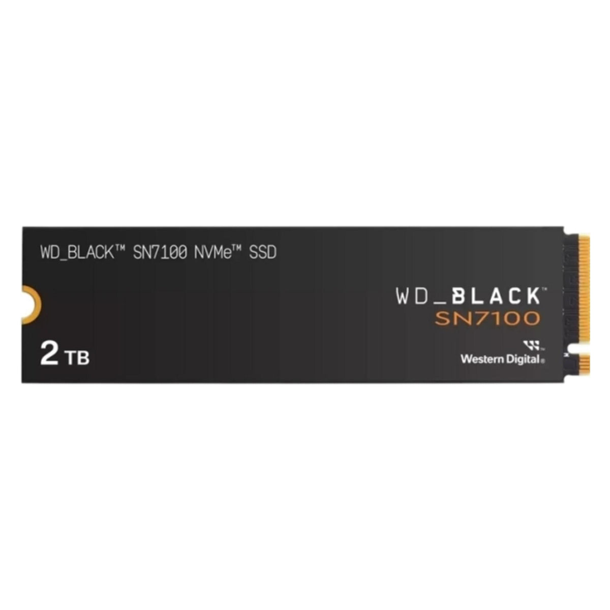 Sandisk Black SN7100 Retail (2000 Go, M.2 2280)