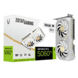 Zotac GAMING GeForce RTX 5060 Ti 16GB Twin Edge OC GDDR7 3xDP 1xHDMI White Edition (16 Go, GDDR7)