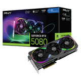 PNY GeForce RTX 5080 ARGB Epic-X RGB Overclocked Triple Fan (16 Go, GDDR7)