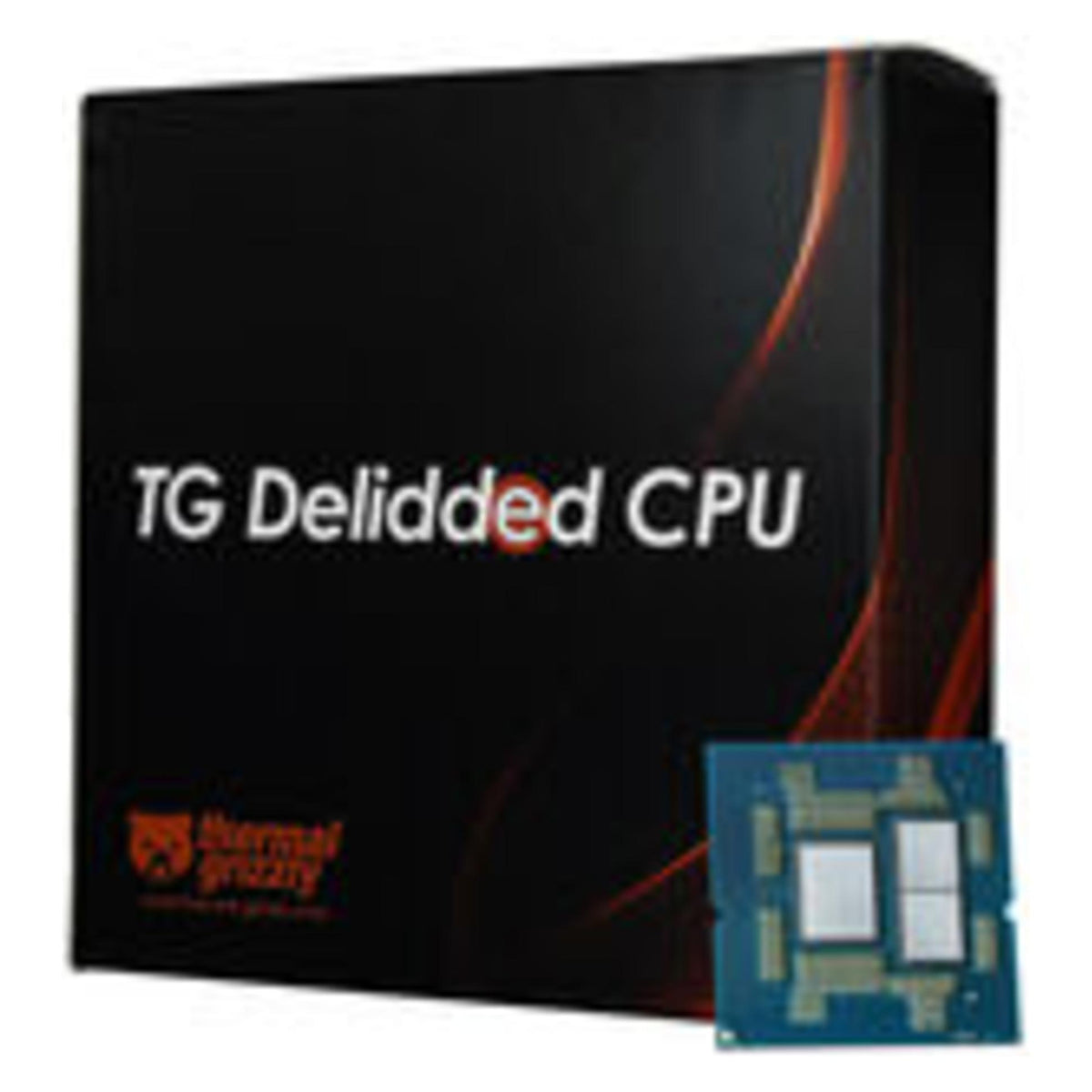 Thermal Grizzly Delidded AMD Ryzen 9 9950X3D (Boxed-Version, Delidded, für Direct-Die-Kühlkörper) (AM5, 4.30 GHz, 16 -Core)